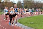 Senior Womens 6 Stage Road Relay, 2026 Northern Mens 12 and Womens 6 Stage Road Relays and Young Athletes 5k, Sheepmount Stadium, Carlisle. Photo: David T. Hewitson/Sports for All Pics